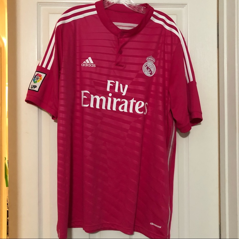Adidas Real Madrid Soccer Jersey XL